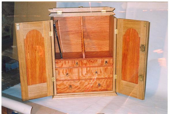 Cabinet inside